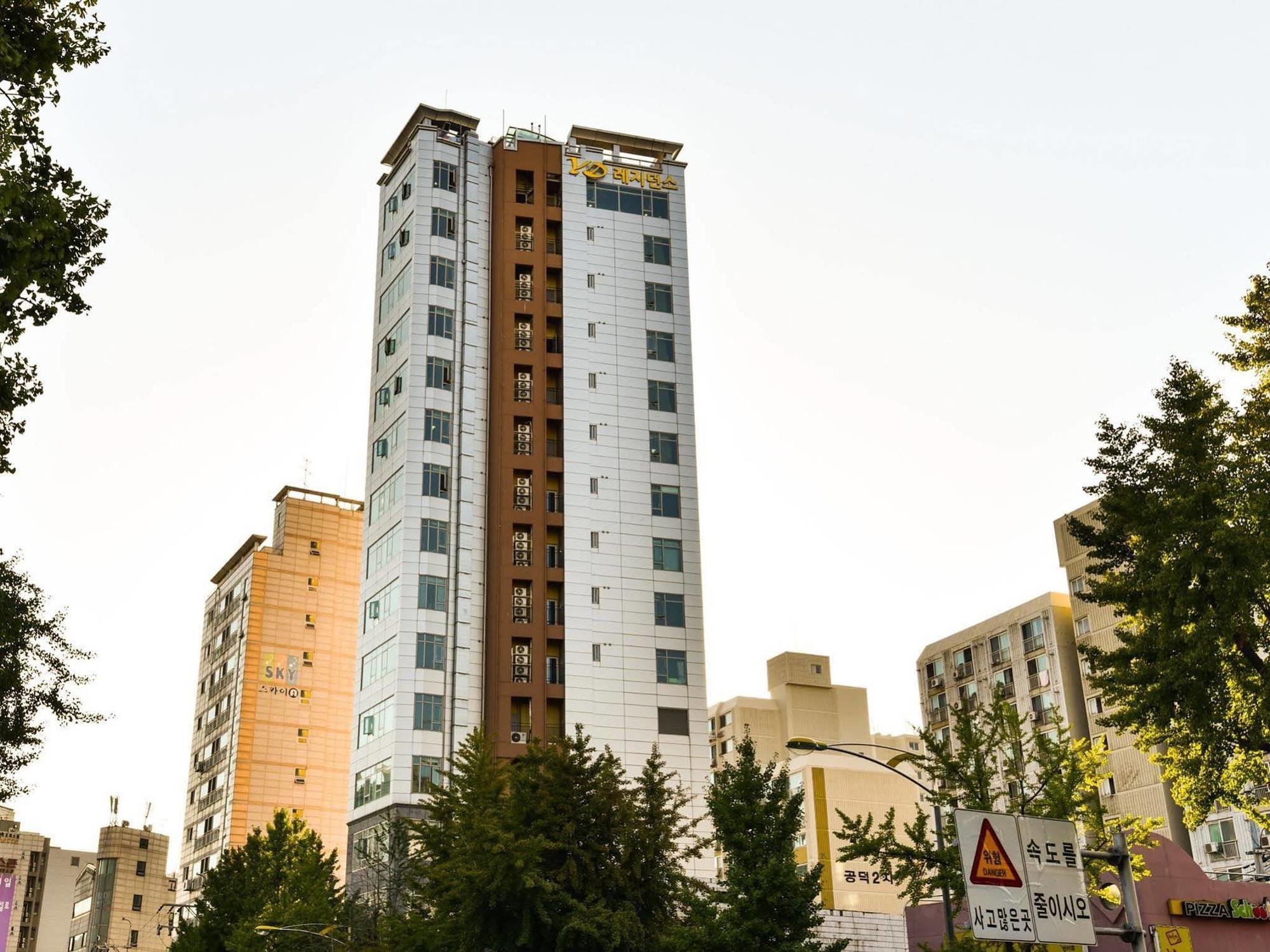 Yd Residence Seoul Ngoại thất bức ảnh