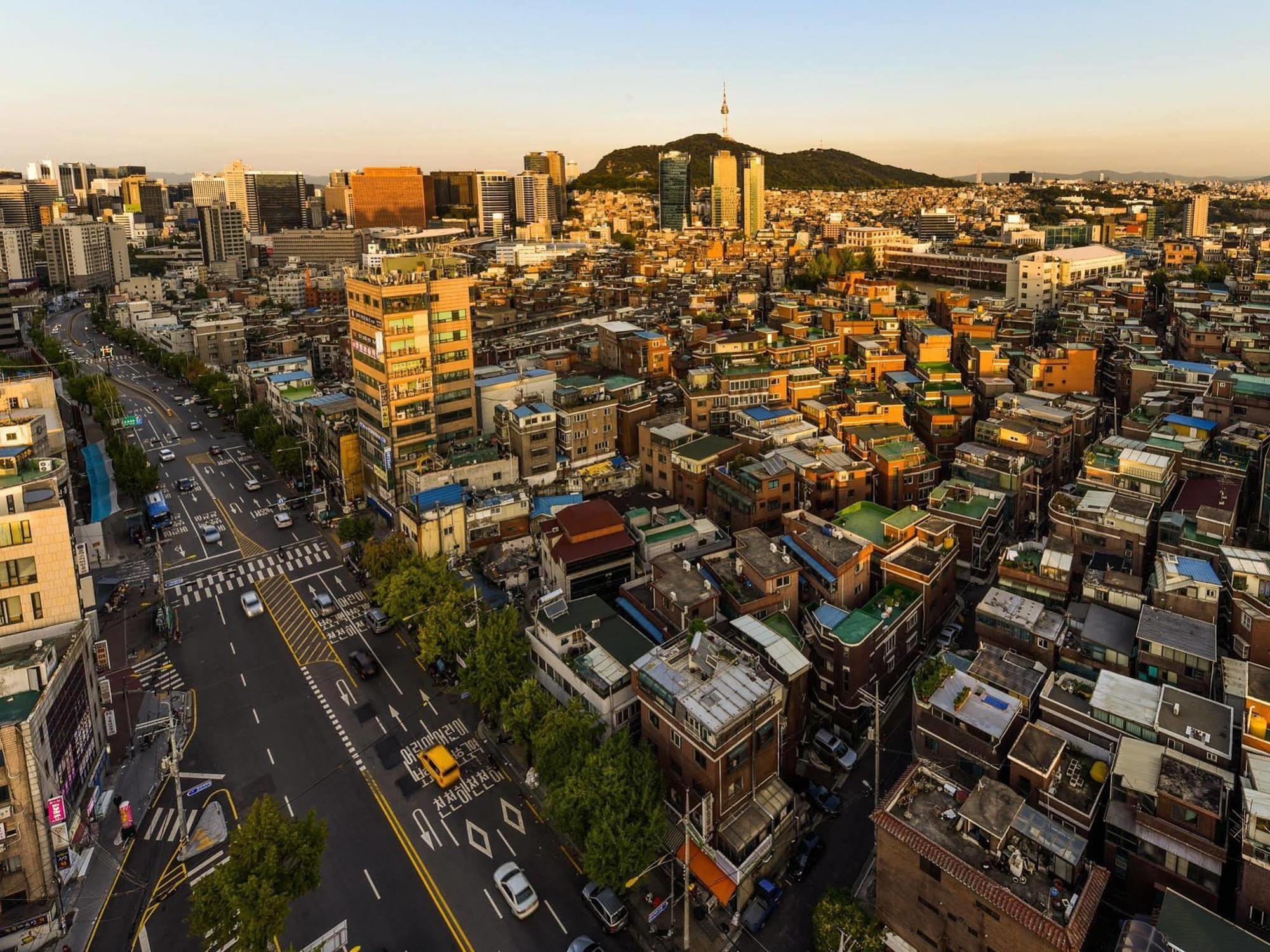 Yd Residence Seoul Ngoại thất bức ảnh